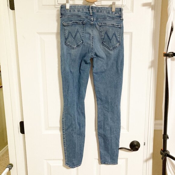 MOTHER The Looker Ankle Jean We the Animals Wash Size 26 - Picture 2 of 10